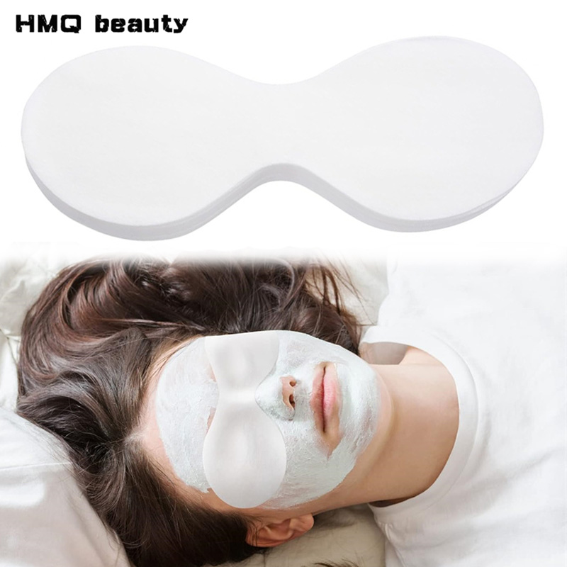 Skincare Finally Found You - 1000/500pcs Cotton Eye Mask Paper Disposable