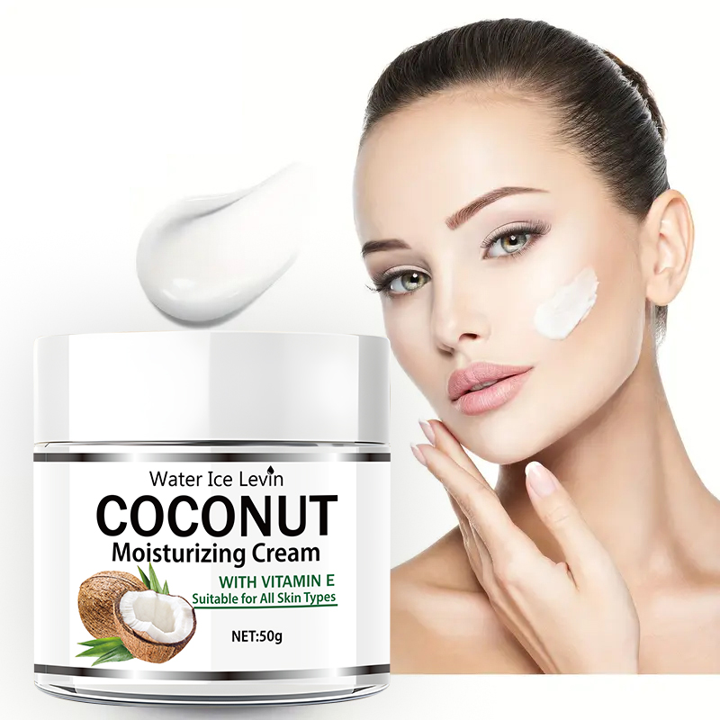 Skincare Glowing - 50g Coconut Oil Moisturizing Cream |
