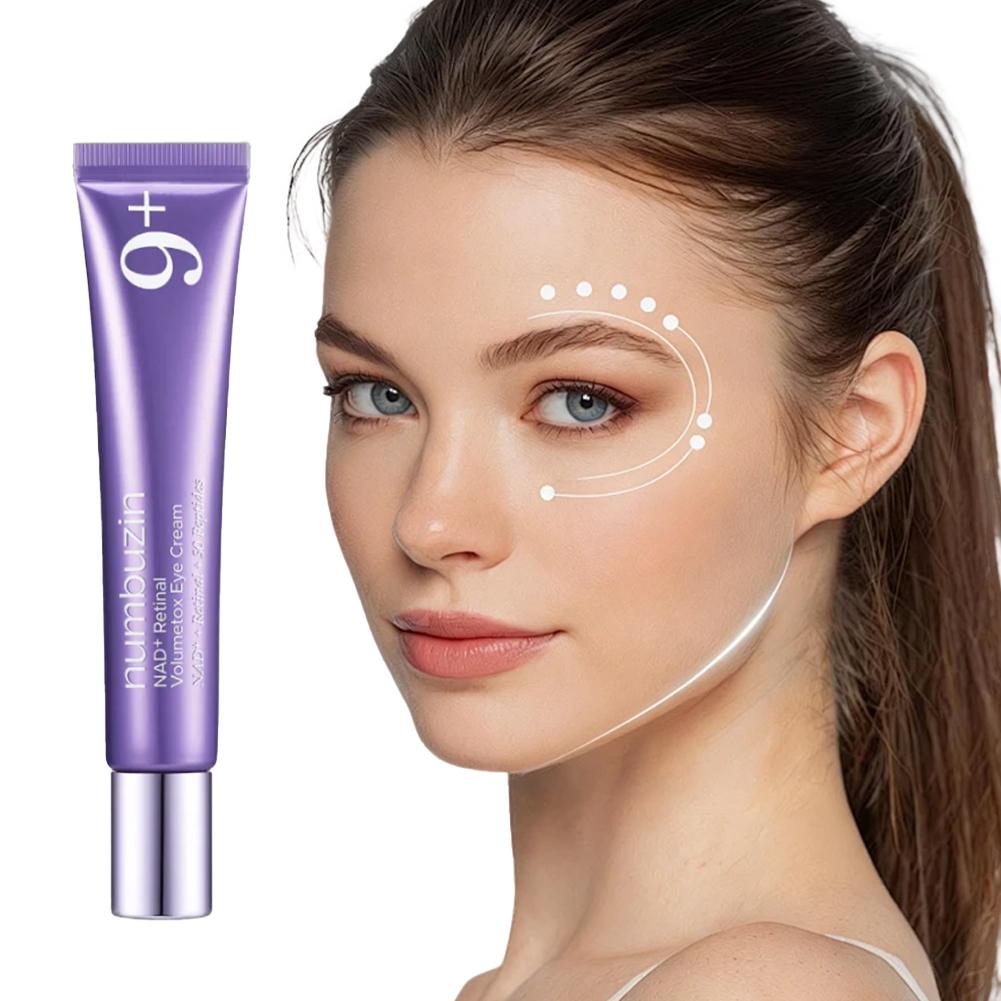 Eye Cream Peptide - 9+Retinal Peptide Eye Lift Cream Smooth
