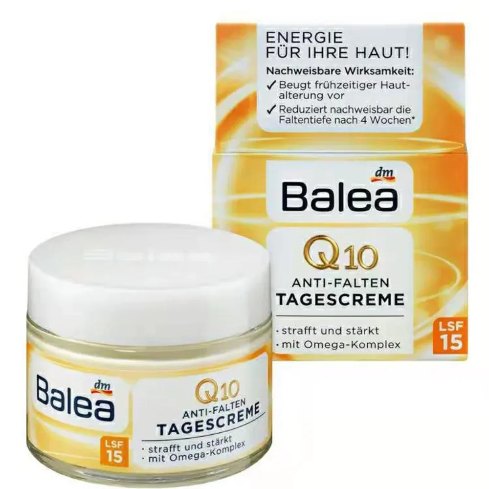 Coenzyme Q10 Cream - Balea Coenzyme Q10 Day Cream 50ml