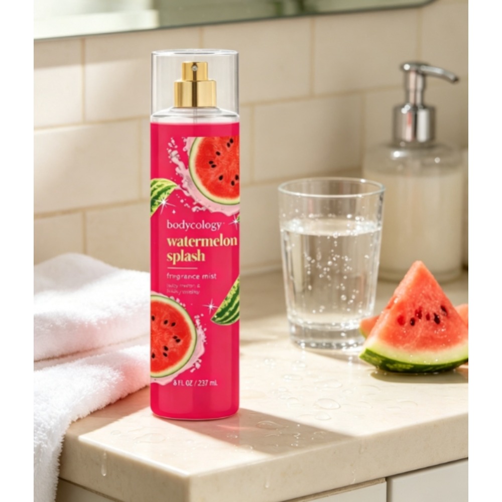 Skincare Glowing - 8 FL oz Watermelon Splash Fruity