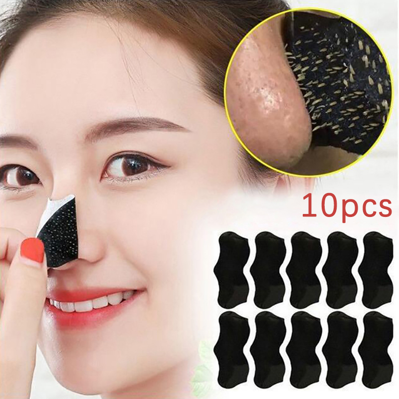 Skincare Finally Found You - 10Pcs Unisex Blackhead Remove Mask Peel