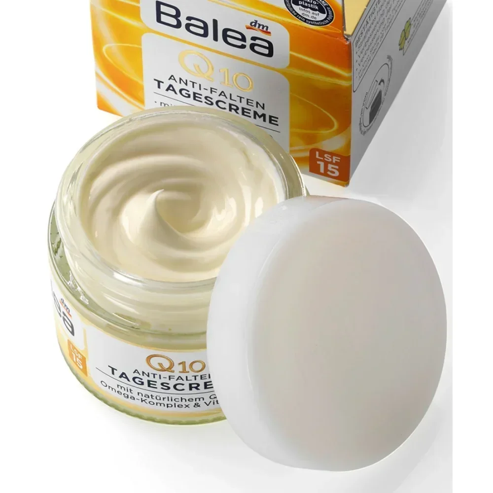 Coenzyme Q10 Cream - Germany Balea Coenzyme Q10 Day Cream+night