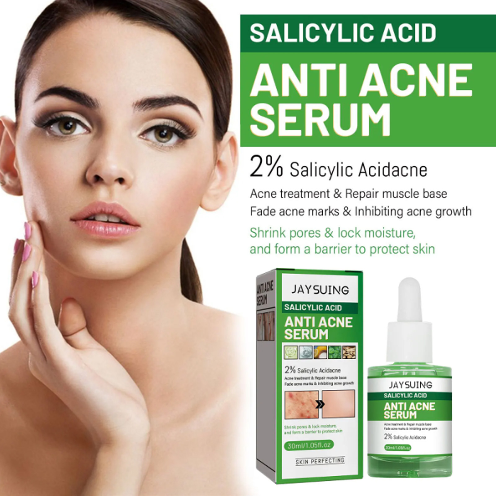 Salicylic Acid Anti Acn-e Face - Azelaic Acid Serum recension och pris
