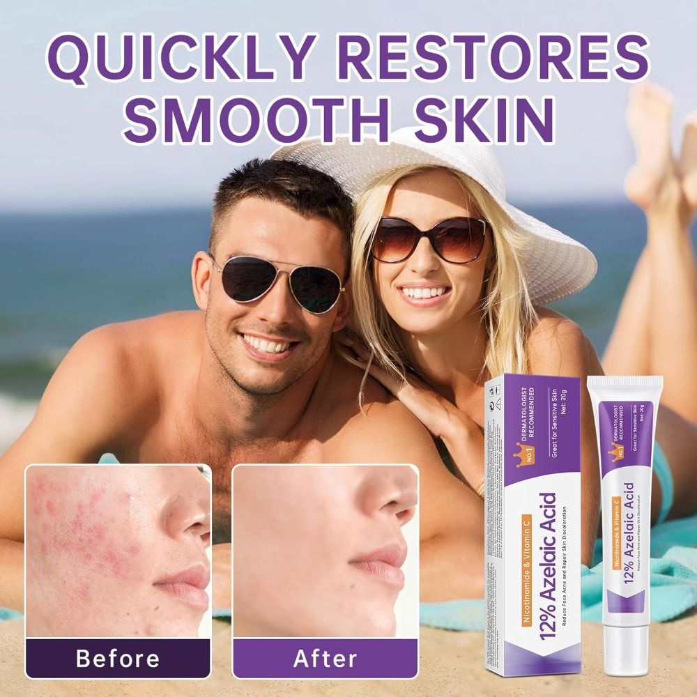 Azelaic Acid 12% 20% Serum Aze - Azelaic Acid Serum recension och pris