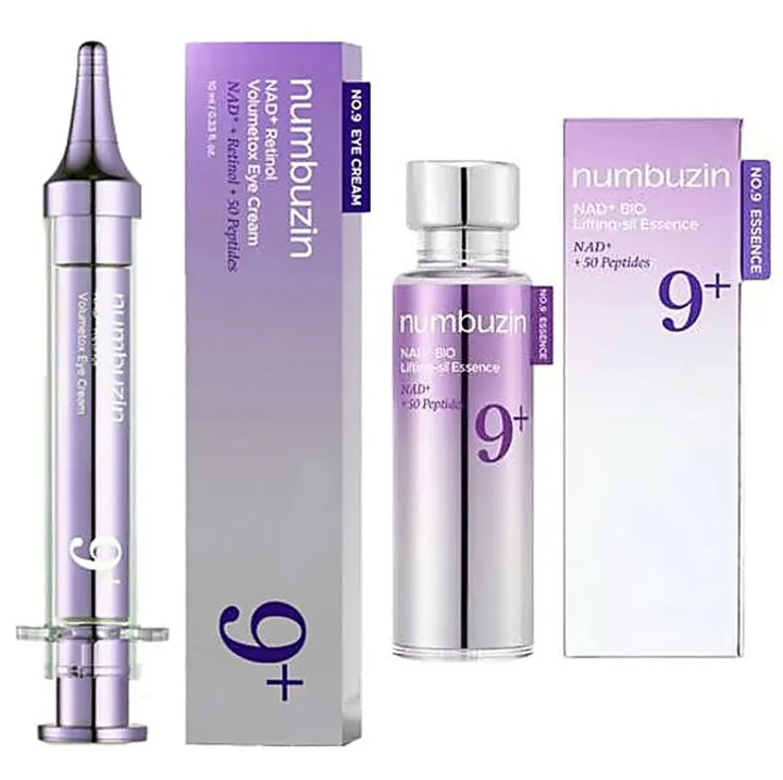 Korean NAD+ Peptide Advanced C - Eye Cream Peptide recension och pris