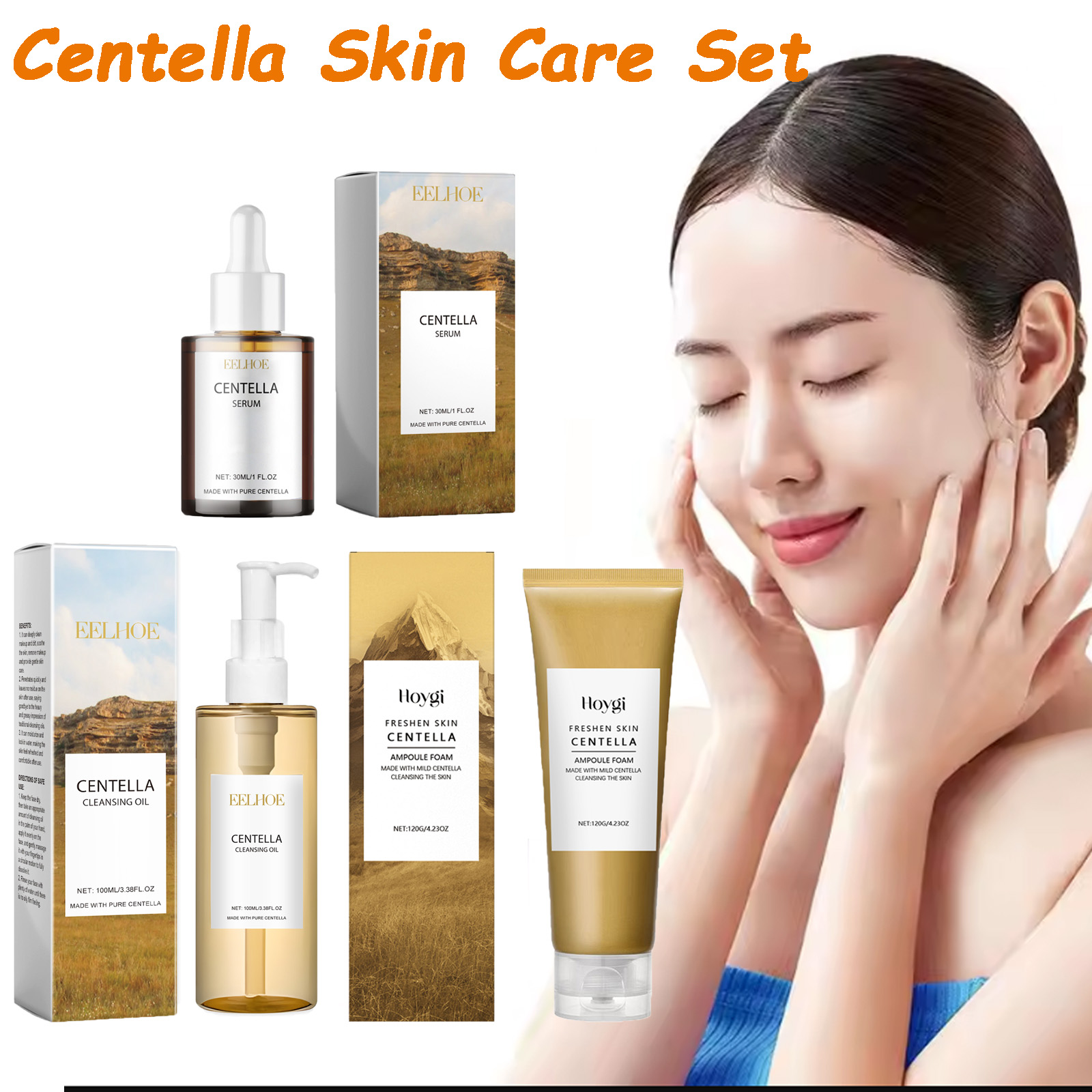 Centella Skin Care Set Centell - Skincare Glowing recension och pris