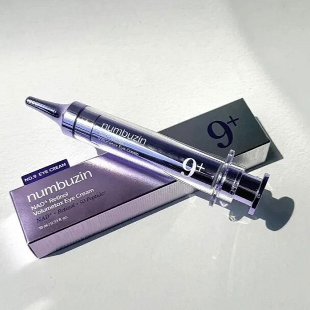 Numbuzin NO.9 Retinol Lift&Fir - Eye Cream Peptide recension och pris
