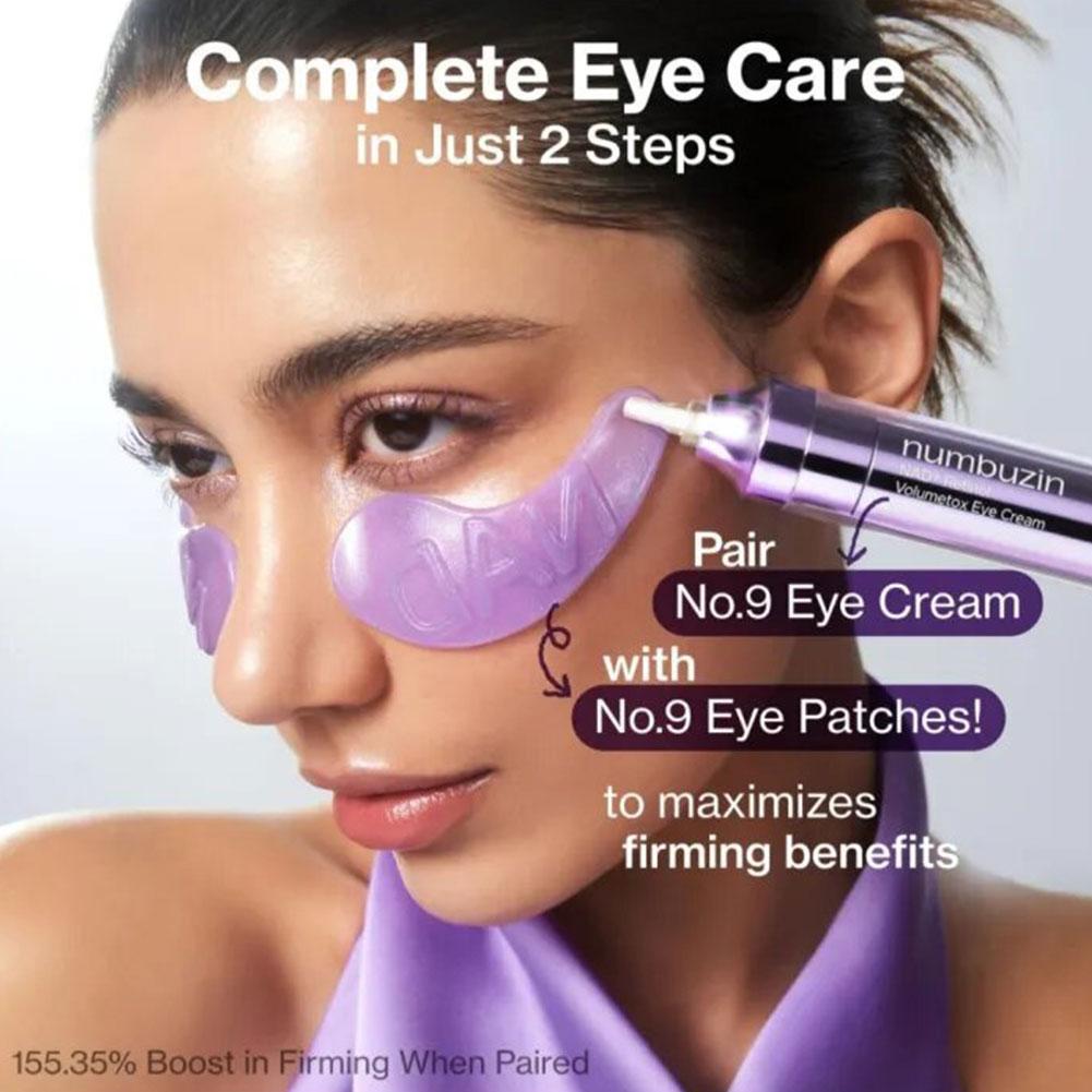 Numbuzin NO.9 Retinol Lift&Fir - Eye Cream Peptide recension och pris