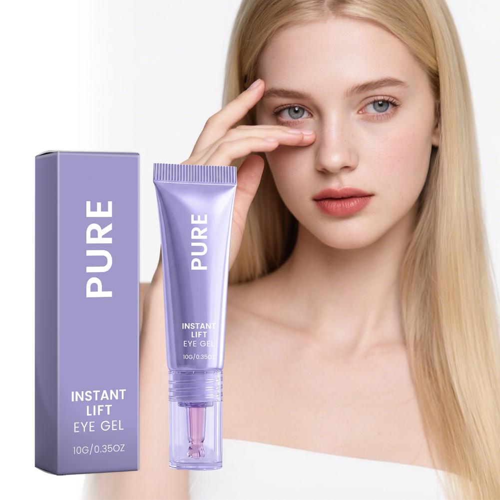 PURE Instant Lift Eye Gel Coll - Eye Cream Peptide recension och pris