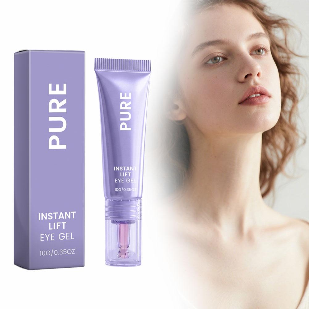 PURE Instant Lift Eye Gel Coll - Eye Cream Peptide recension och pris