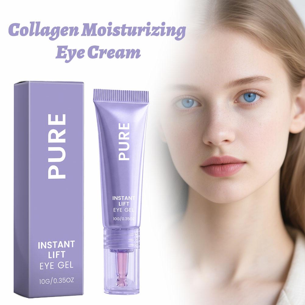 PURE Instant Lift Eye Gel Coll - Eye Cream Peptide recension och pris