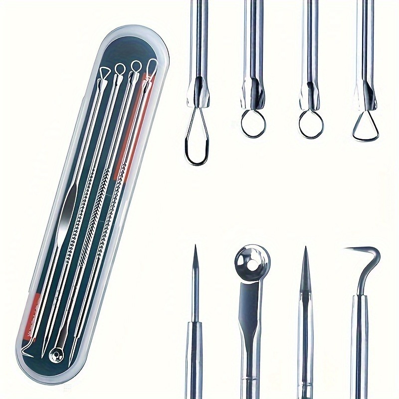 Blackhead Acne Needle Set 4-Pa - Skincare Finally Found You recension och pris