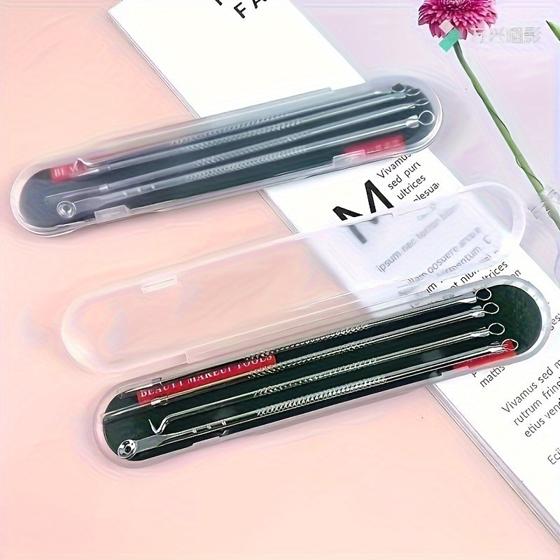 Blackhead Acne Needle Set 4-Pa - Skincare Finally Found You recension och pris