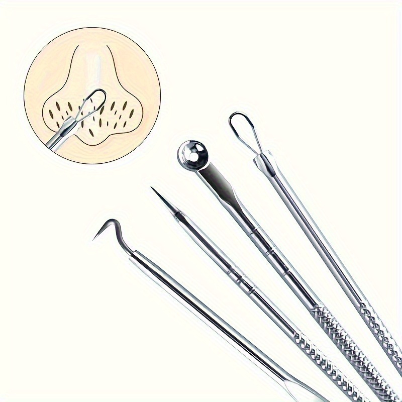 Blackhead Acne Needle Set 4-Pa - Skincare Finally Found You recension och pris