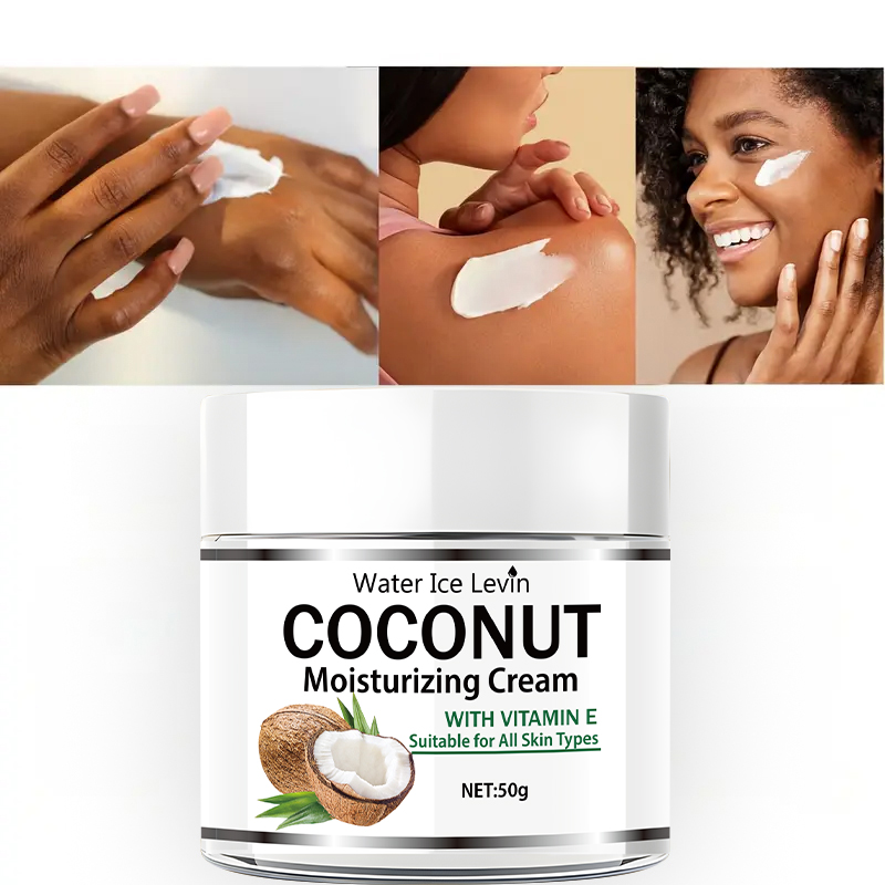50g Coconut Oil Moisturizing C - Skincare Glowing recension och pris