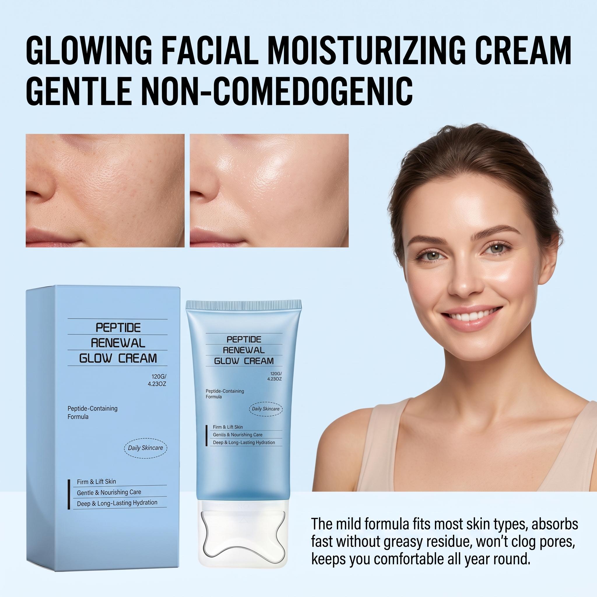 PDRN Peptide Face Moisturizer  - Coenzyme Q10 Cream recension och pris