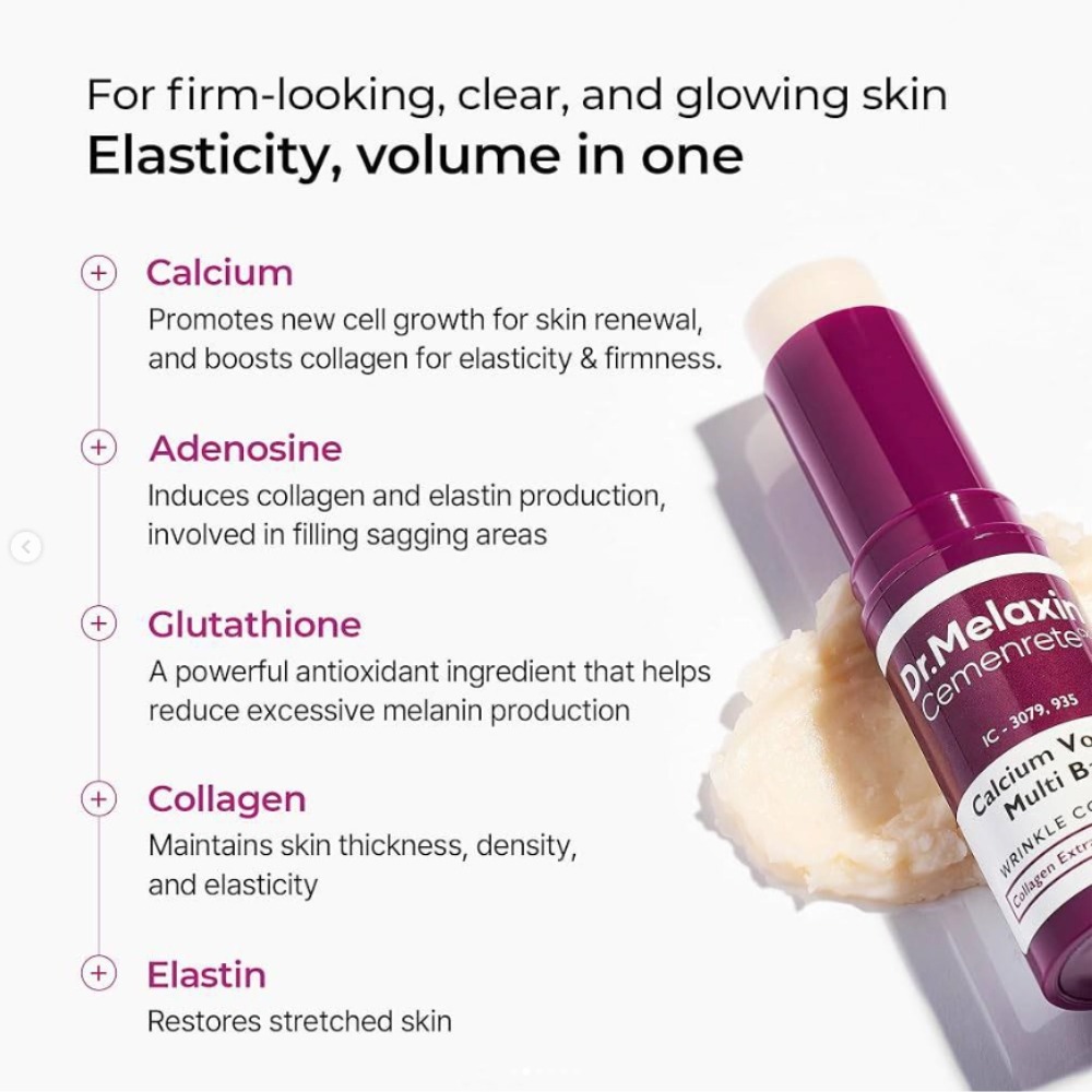 Cemenrete Calcium Volume Multi - Coenzyme Q10 Cream recension och pris