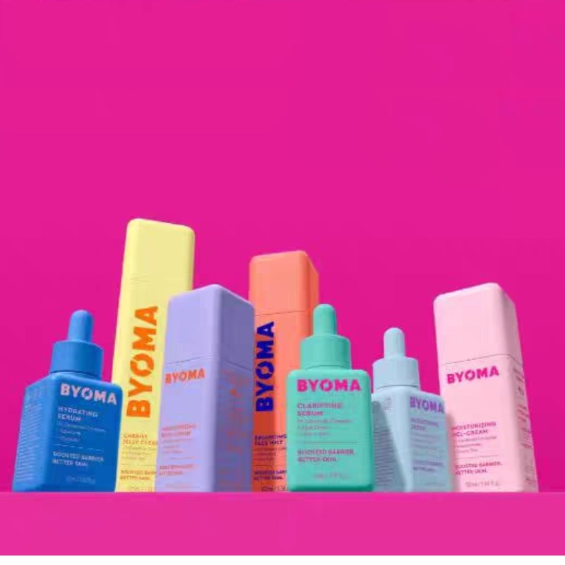 BYOMA Skincare Set Phyto-Mucin - Skincare Glowing recension och pris