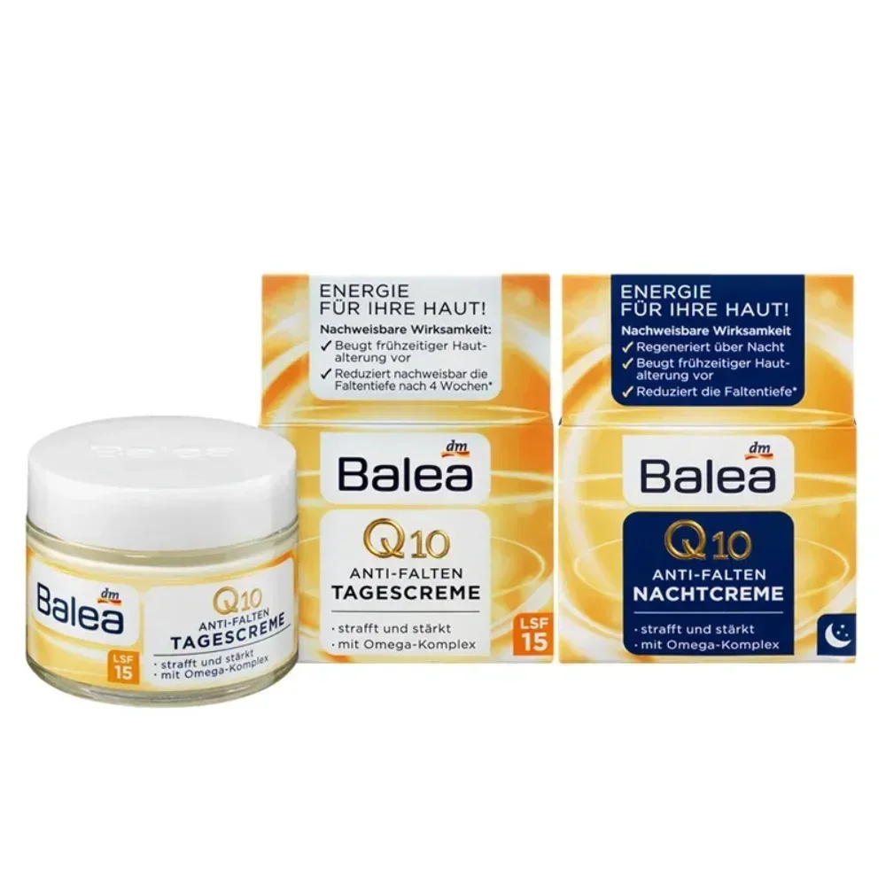 Germany Balea Coenzyme Q10 Day - Coenzyme Q10 Cream recension och pris