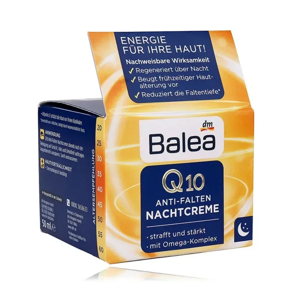Germany Balea Coenzyme Q10 Day - Coenzyme Q10 Cream recension och pris