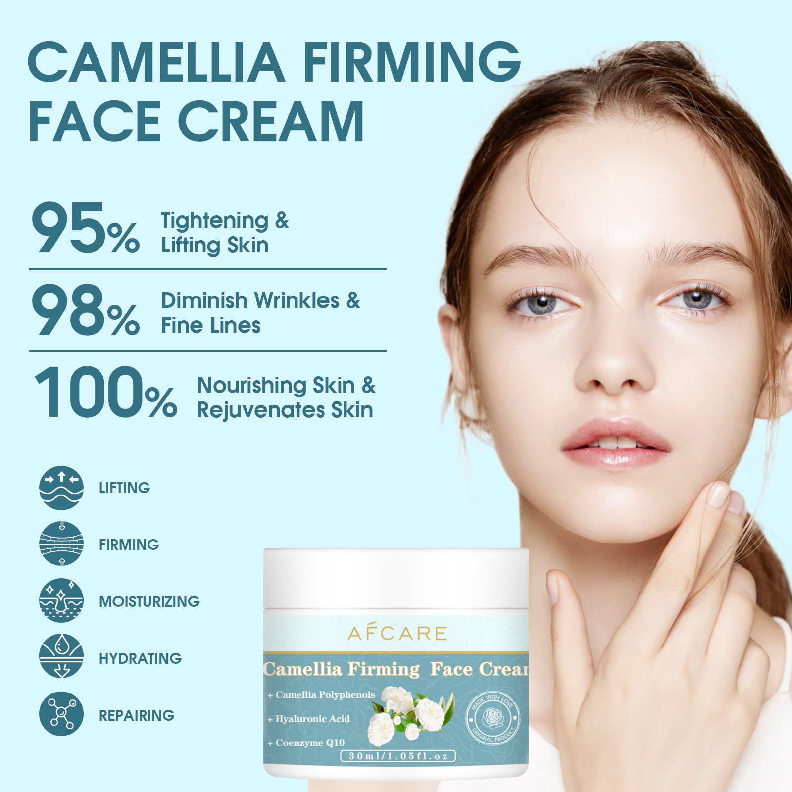 Camellia Firming Face Cream An - Coenzyme Q10 Cream recension och pris