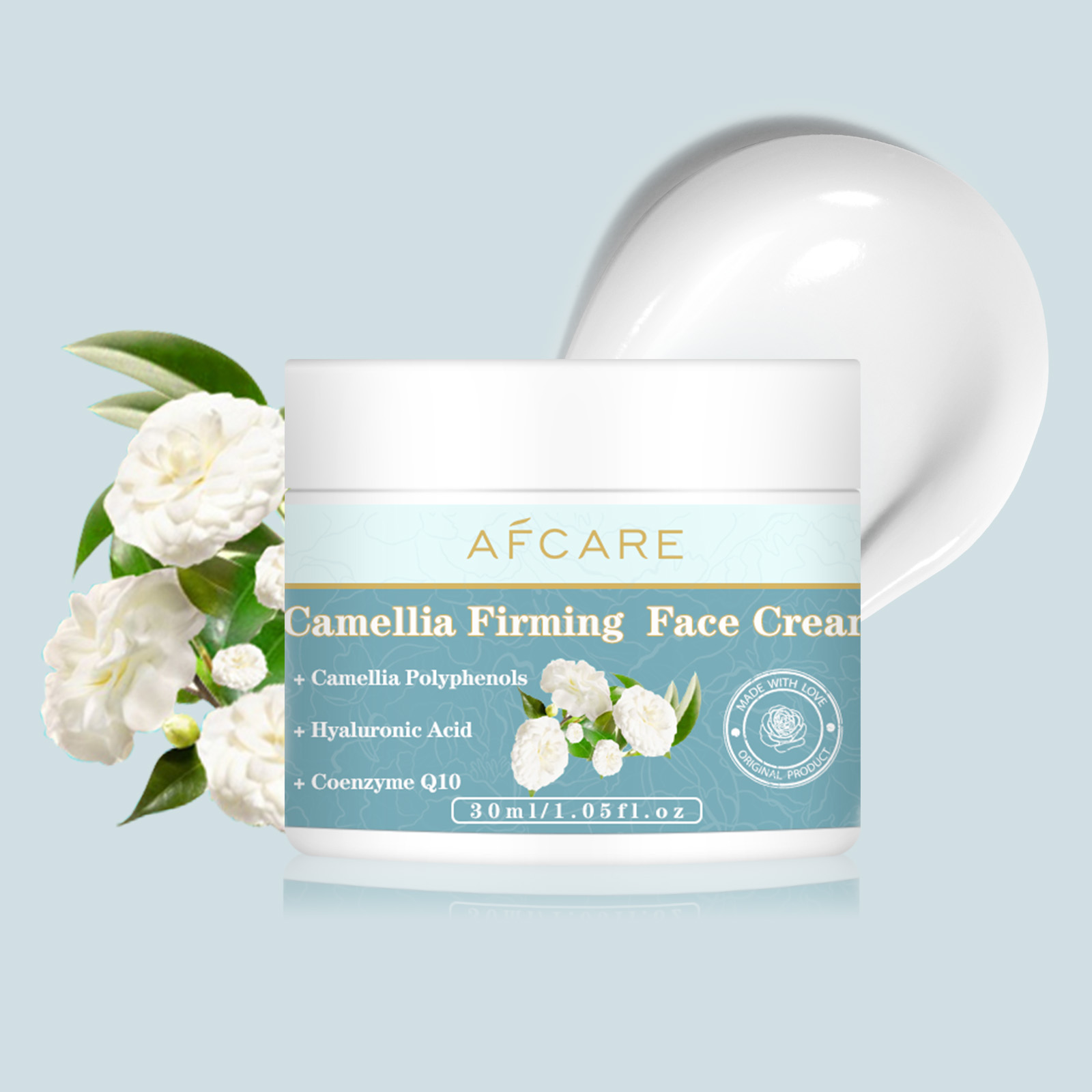 Camellia Firming Face Cream An - Coenzyme Q10 Cream recension och pris