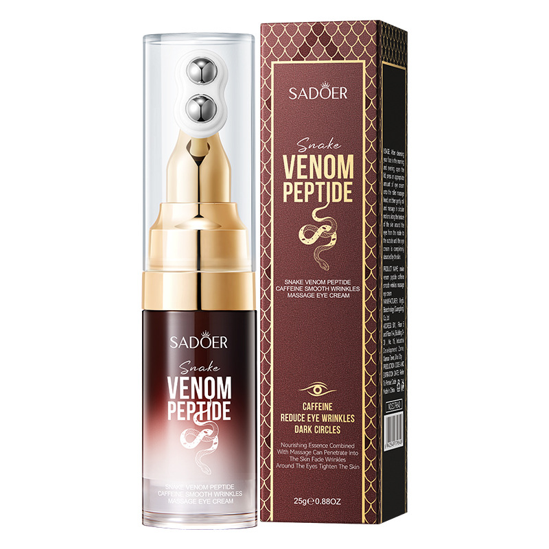 SADOER Snake Venom Peptide Caf - Eye Cream Peptide recension och pris