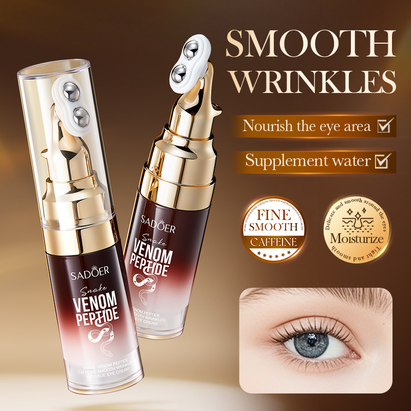 SADOER Snake Venom Peptide Caf - Eye Cream Peptide recension och pris