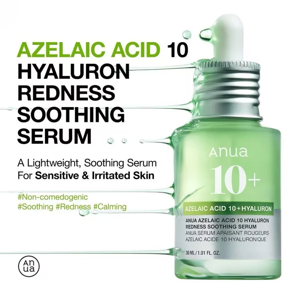 Korean Azelaic Acid 10 Hyaluro - Azelaic Acid Serum recension och pris