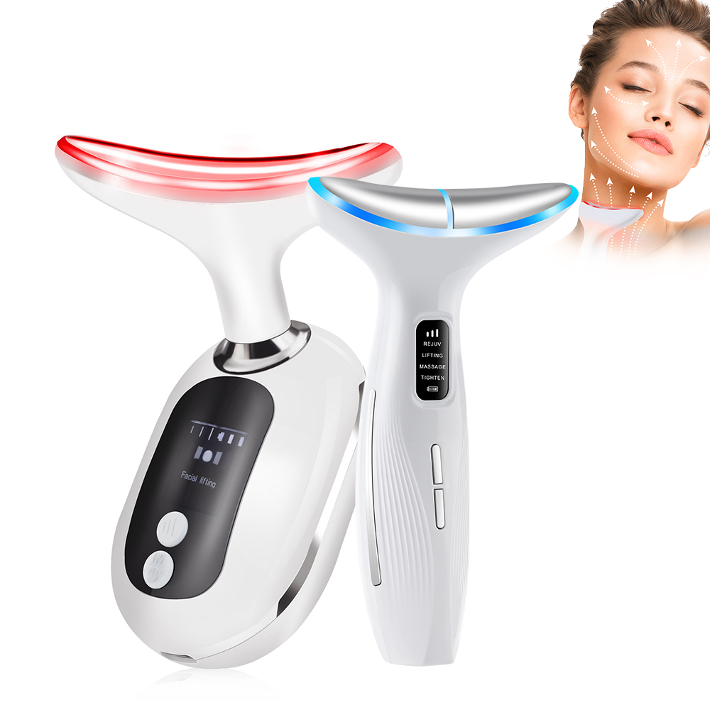 Microcurrent Neck Face Massage - Skincare Glowing recension och pris