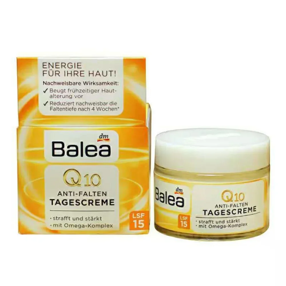Balea Coenzyme Q10 Day Cream 5 - Coenzyme Q10 Cream recension och pris
