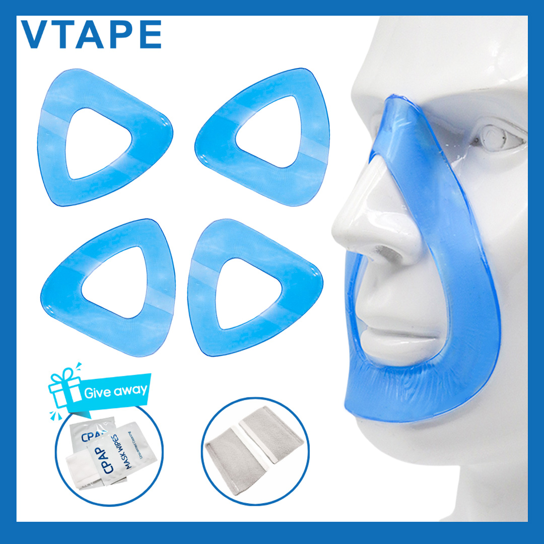 4Pack CPAP Nose Pads Nasal Gel - Skincare Finally Found You recension och pris