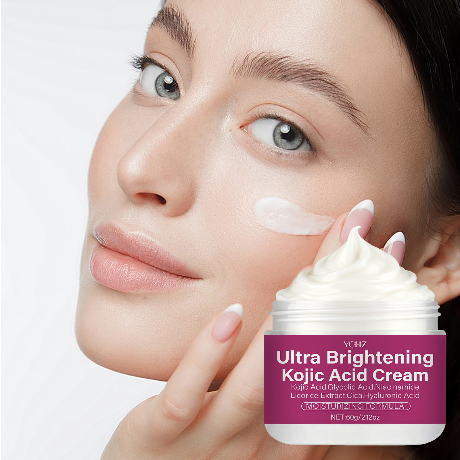 Kojic Acid Brightening Cream C - Coenzyme Q10 Cream recension och pris