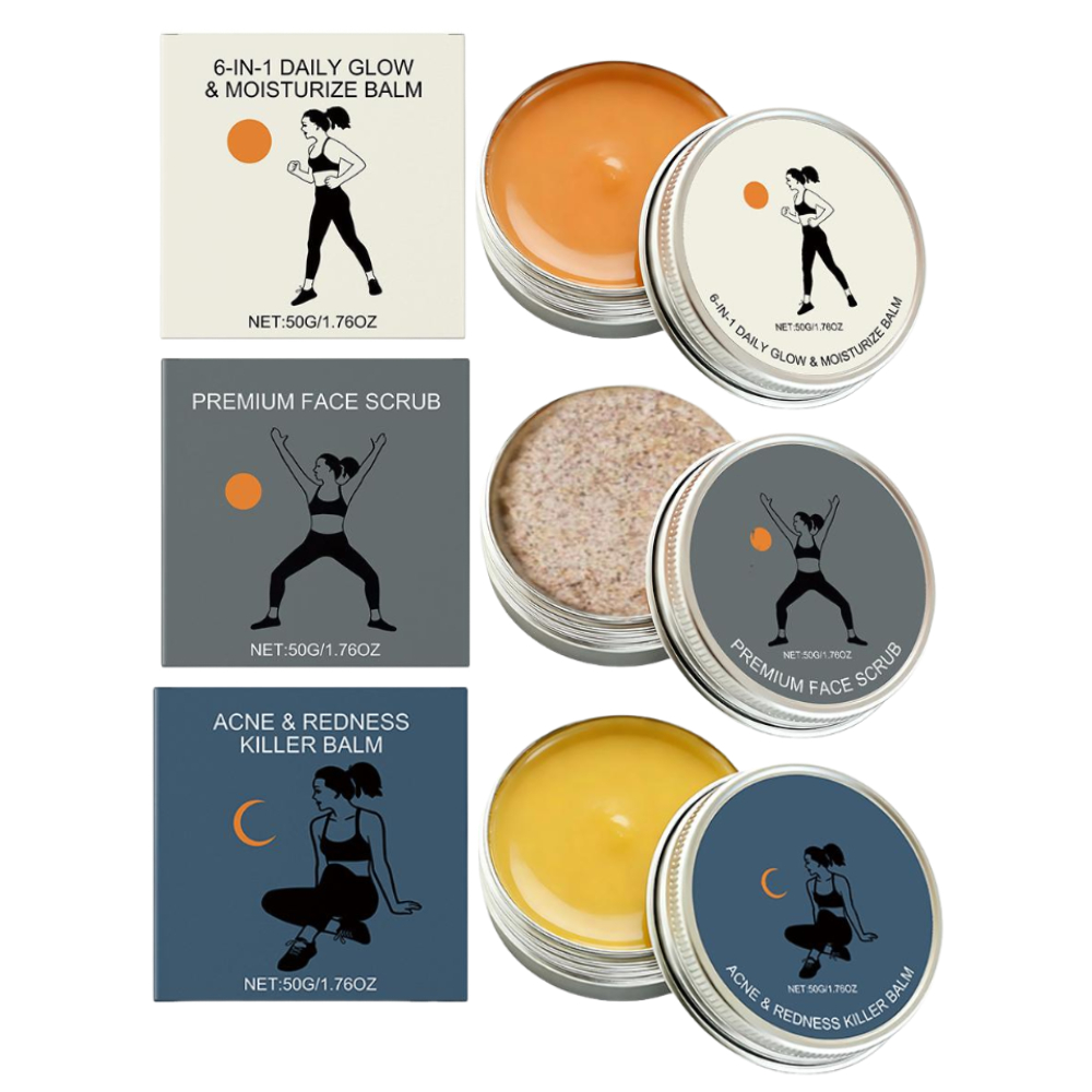 3 Kinds Of Facial Skin Care -  - Skincare Glowing recension och pris