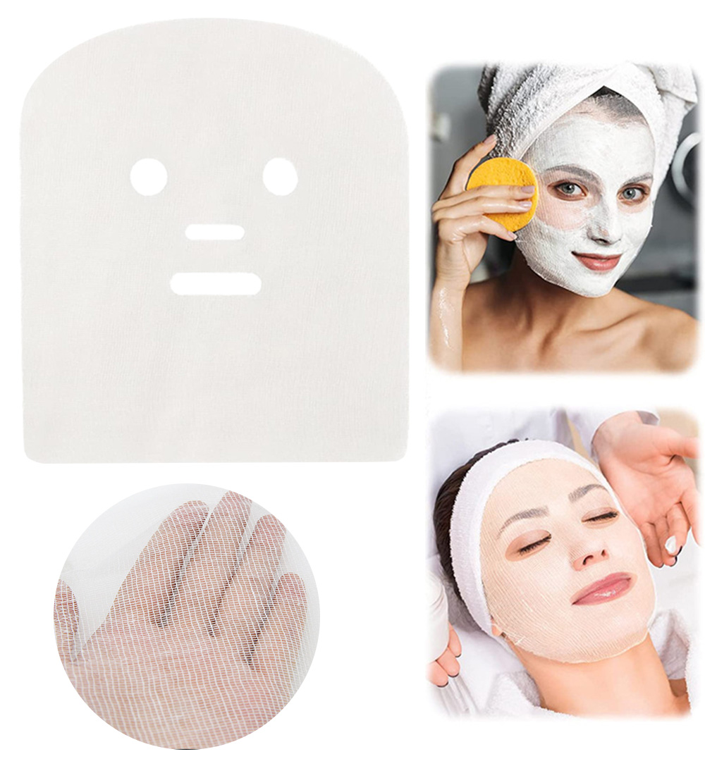 100/300 Pieces Gauze Facial Ma - Skincare Finally Found You recension och pris