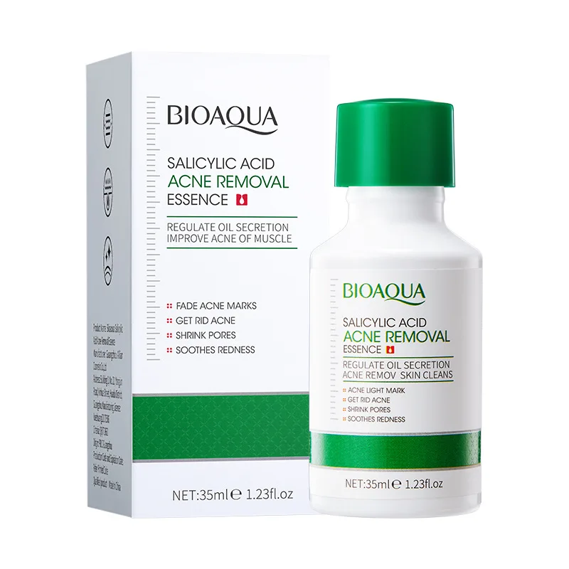BIOAQUA Salicylic Acid Acne Re - Azelaic Acid Serum recension och pris