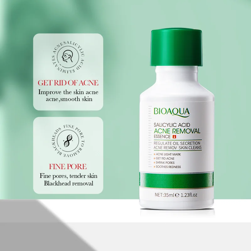 BIOAQUA Salicylic Acid Acne Re - Azelaic Acid Serum recension och pris