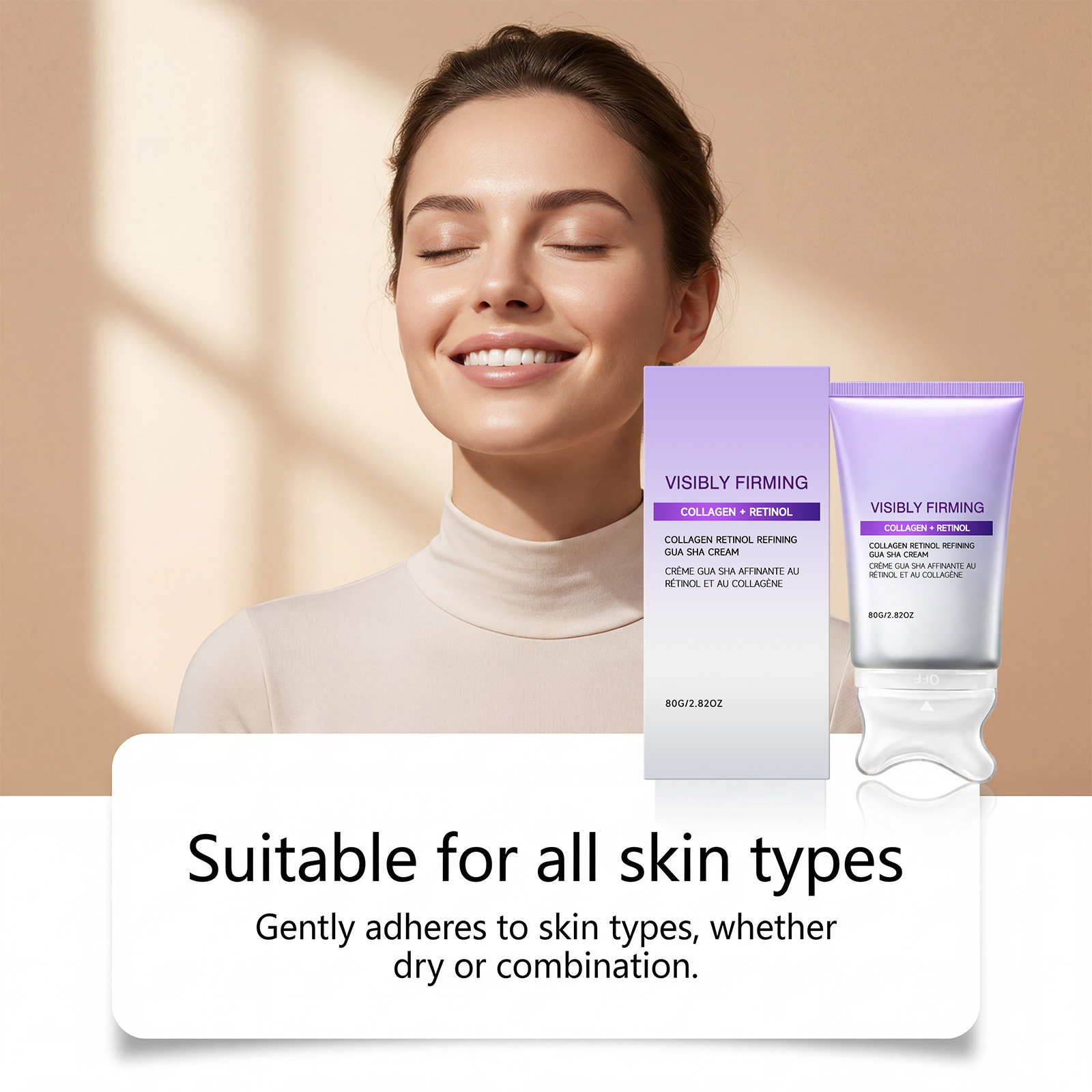 Instant Lifting Face Cream Scu - Coenzyme Q10 Cream recension och pris