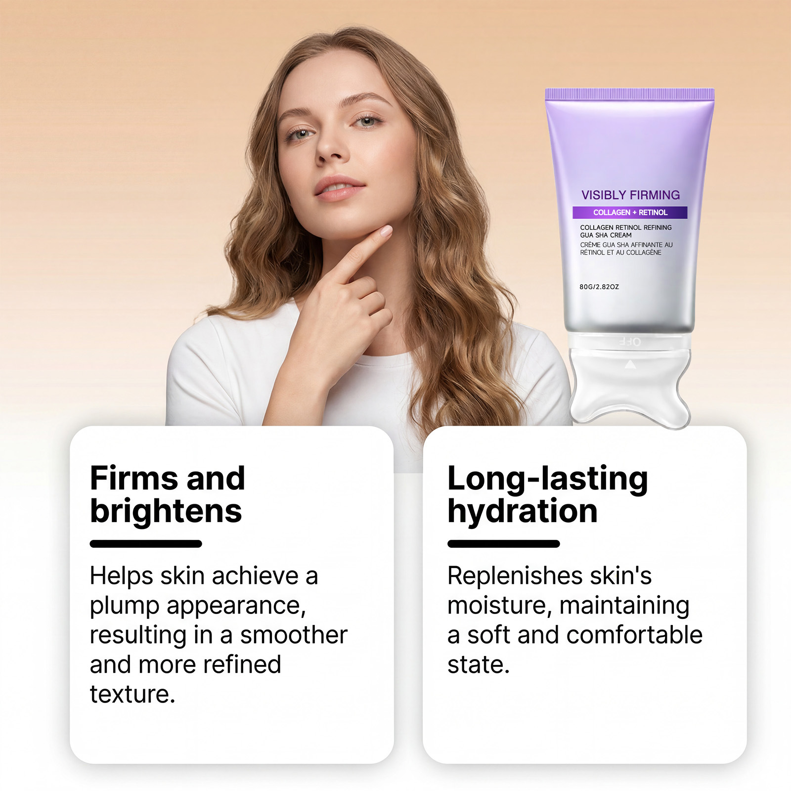 Instant Lifting Face Cream Scu - Coenzyme Q10 Cream recension och pris