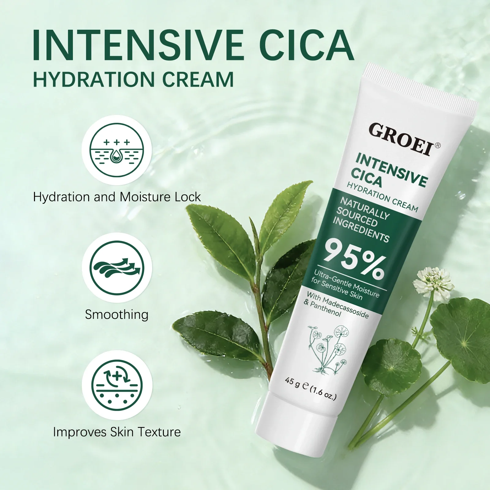 GROEI Snow Grass Moisturizing  - Skincare Glowing recension och pris