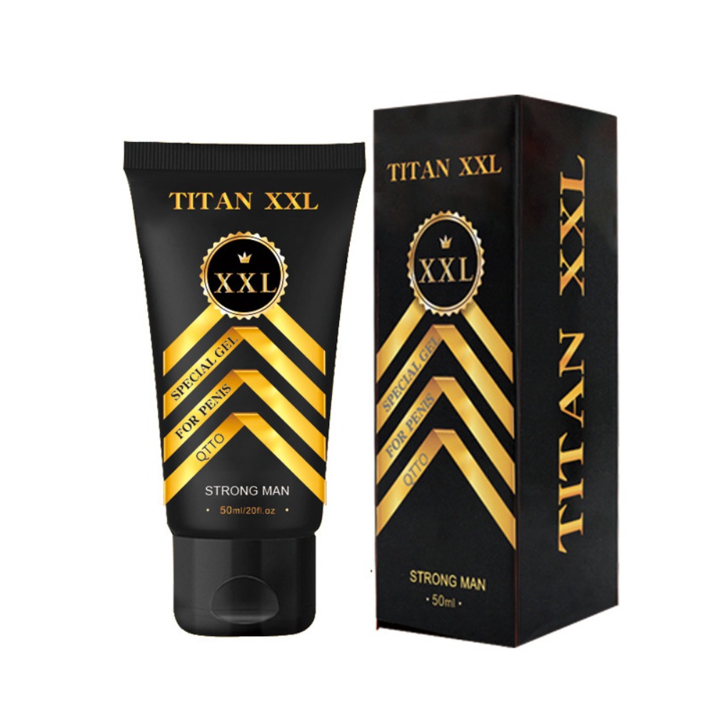 50ml TITAN XXL Men Herbal Mass - Skincare Xxl recension och pris