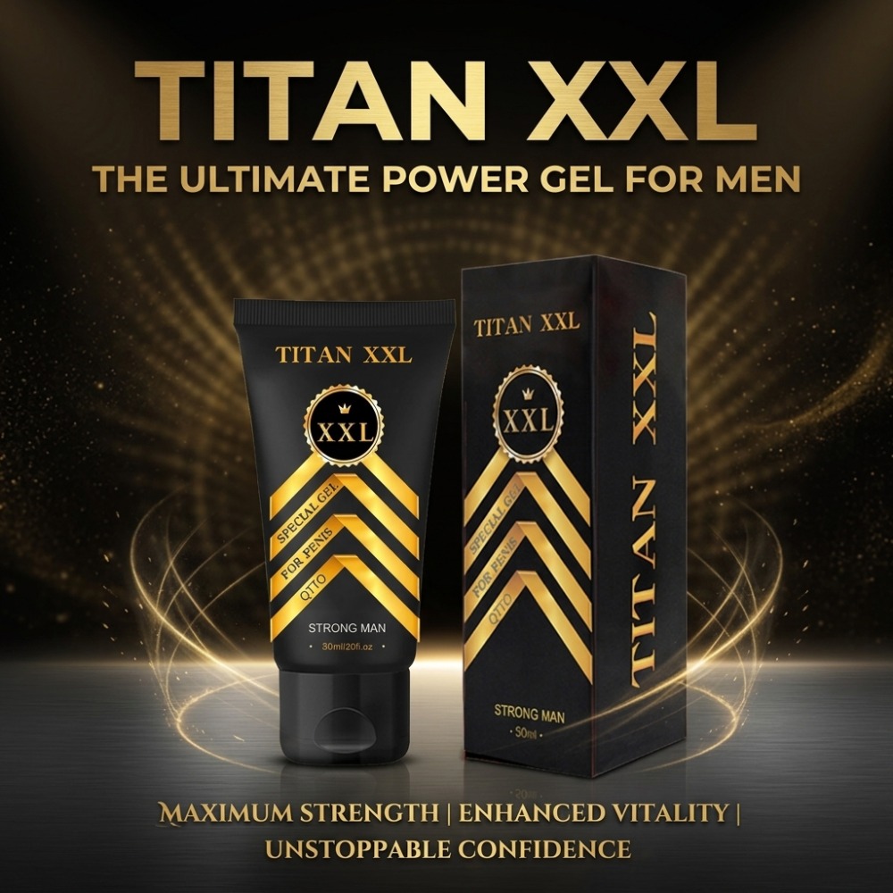 50ml TITAN XXL Men Herbal Mass - Skincare Xxl recension och pris