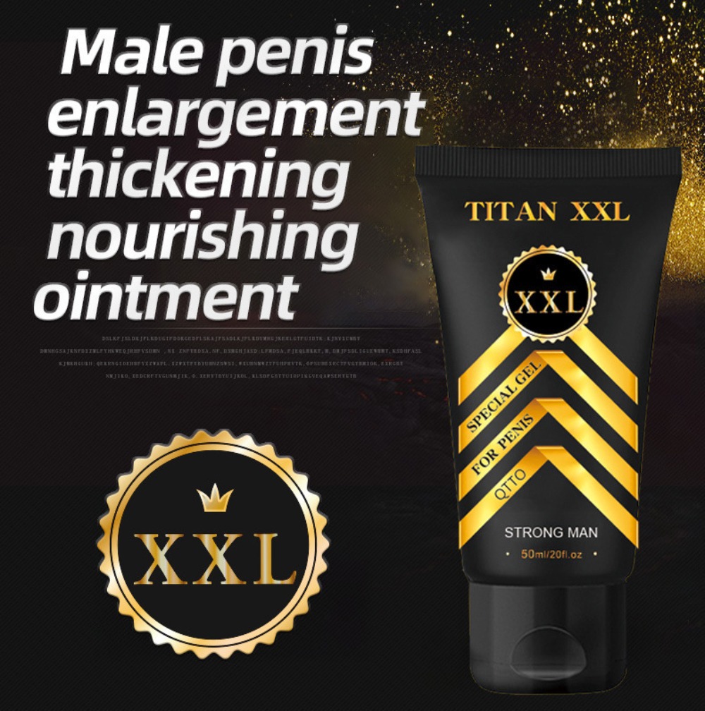 50ml TITAN XXL Men Herbal Mass - Skincare Xxl recension och pris