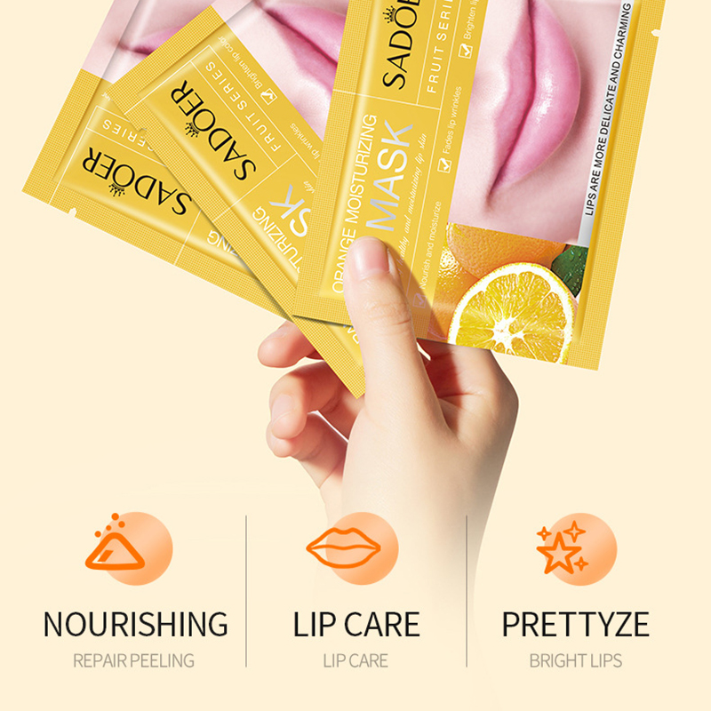 30pcs Fruits Lip Mask Moisturi - Skincare Finally Found You recension och pris