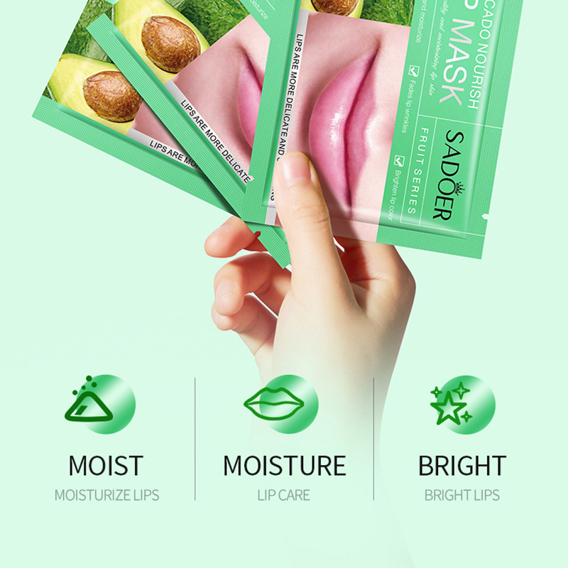 30pcs Fruits Lip Mask Moisturi - Skincare Finally Found You recension och pris
