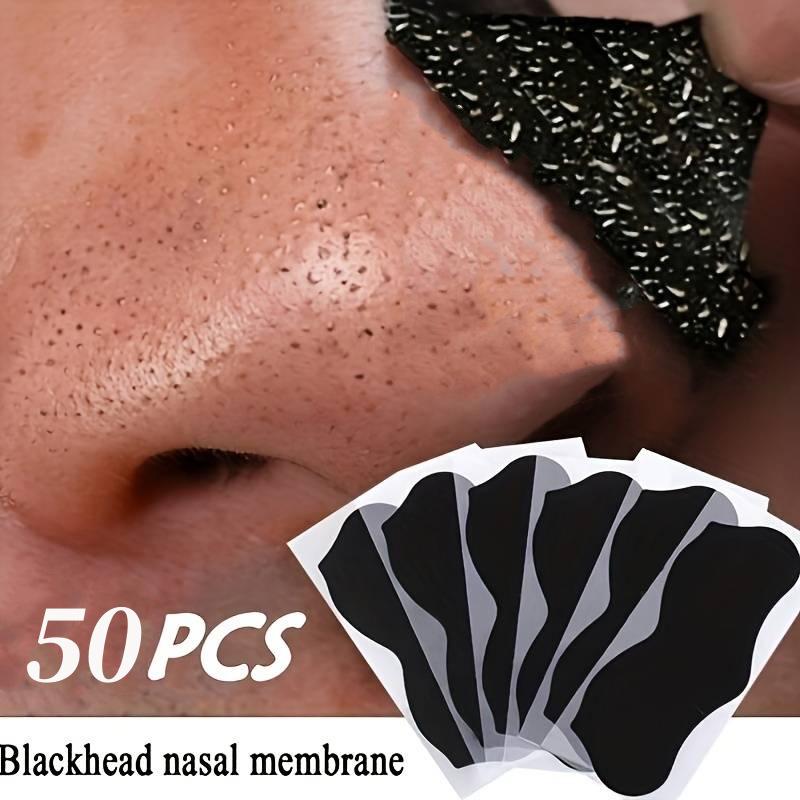 50Pcs Nose Blackhead Remover M - Skincare Finally Found You recension och pris