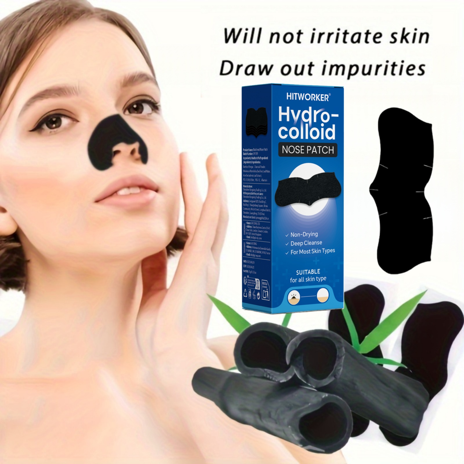 10/30/50-Piece Pore Cleansing  - Skincare Glowing recension och pris