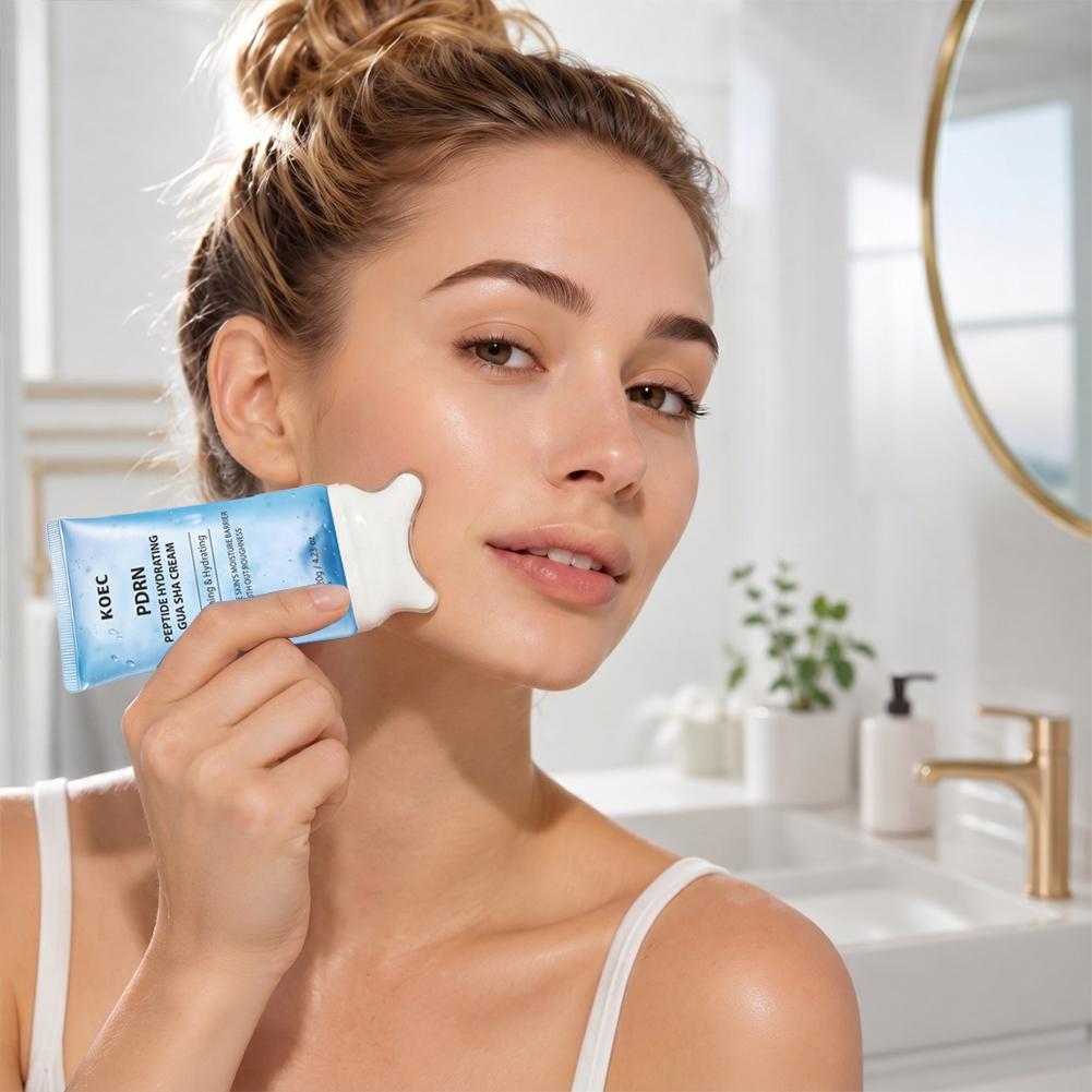 KOEC Dual Types Gua Sha Massag - Coenzyme Q10 Cream recension och pris
