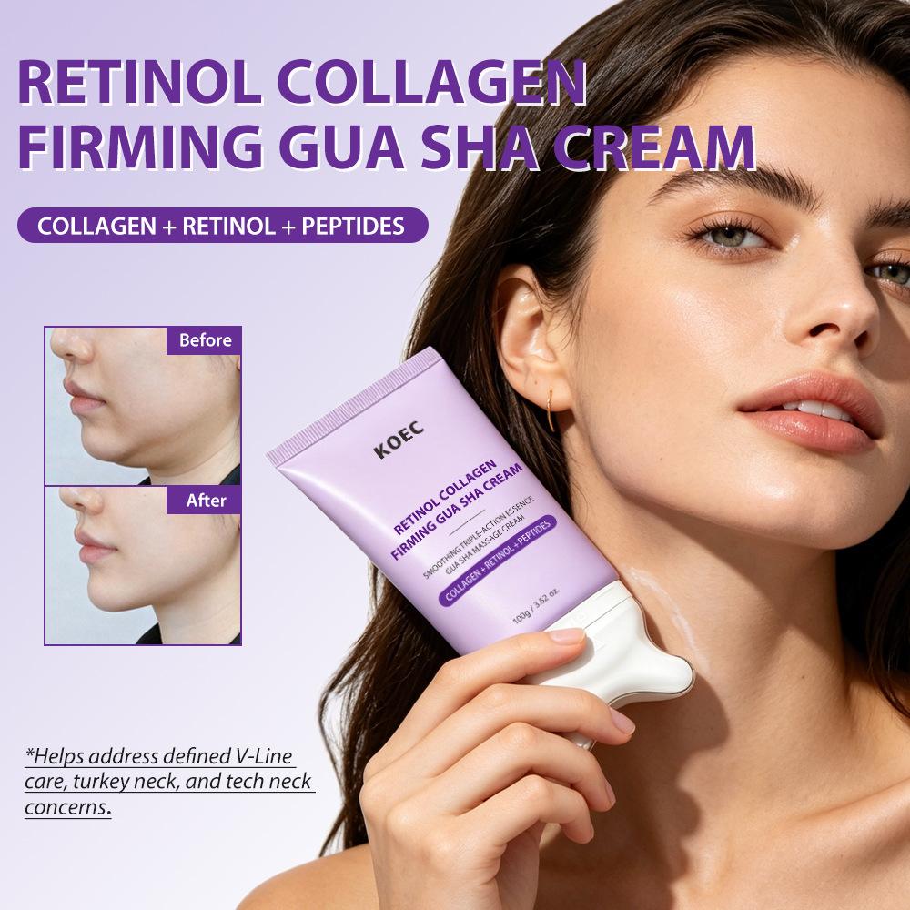 KOEC Dual Types Gua Sha Massag - Coenzyme Q10 Cream recension och pris